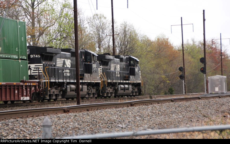 NS 9745 on 20Q stopped at CP-JOHN